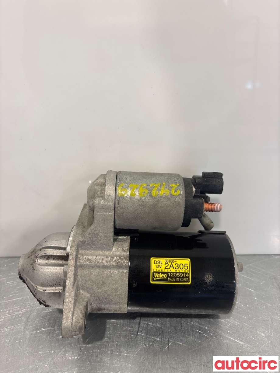Starter diesel til Kia Soul 2014-2019 (Type II) (KIA|361002A305|1205914|36100-2A305)