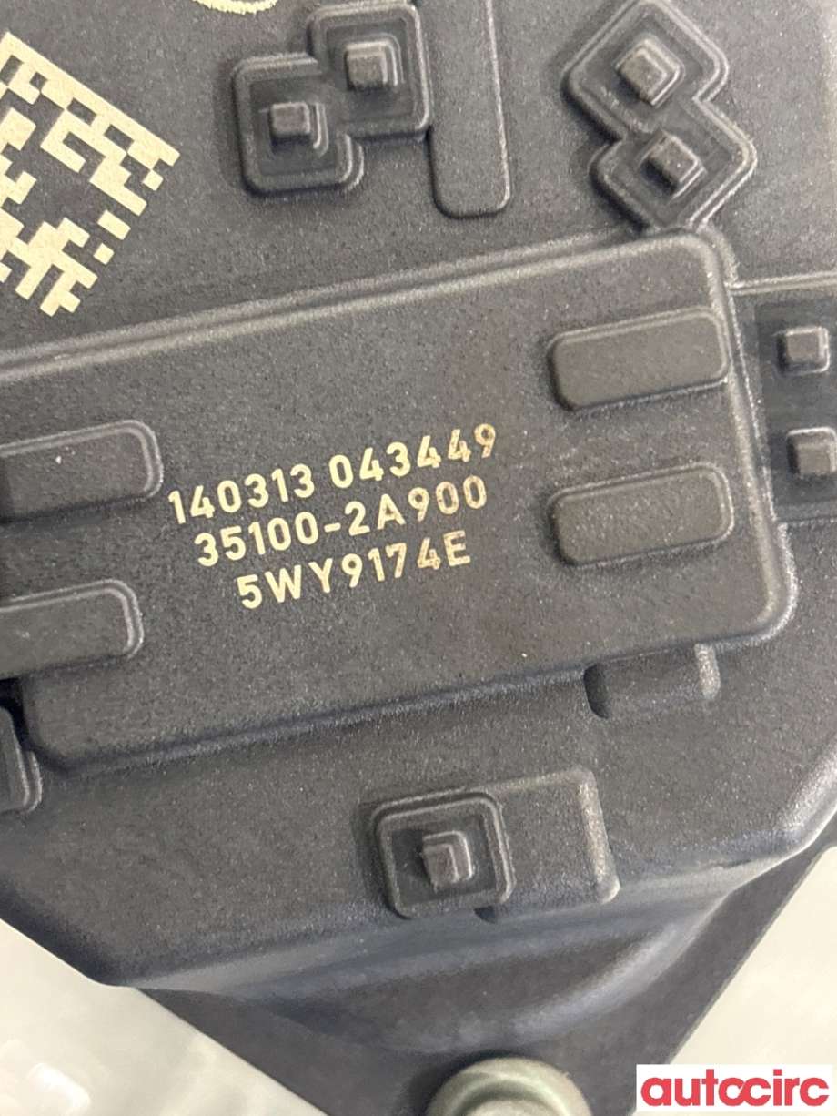 Spjeldhus til Kia Soul 2014-2019 (Type II)  (KIA|351002A900|140313|35100-2A900)