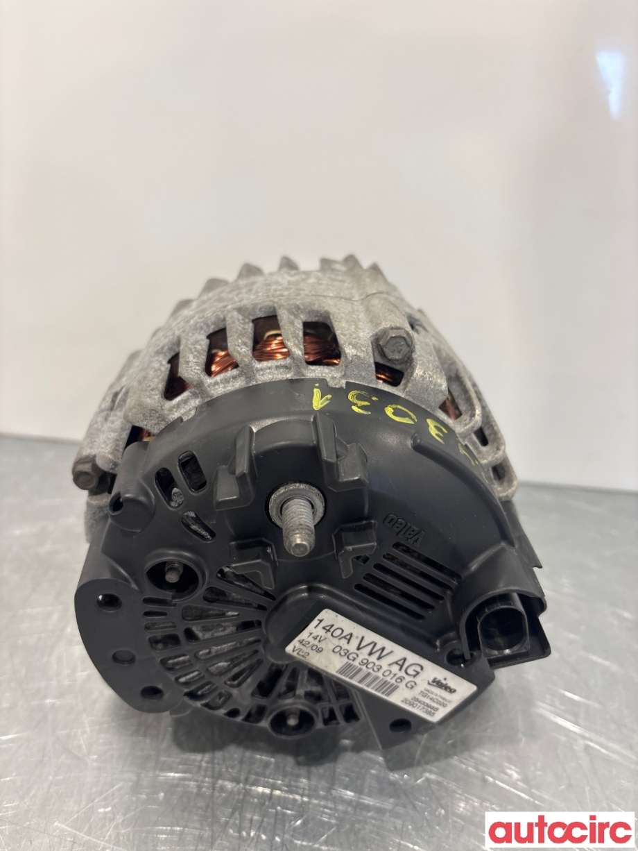 Dynamo til Audi A5 2007-2016 (Type I)  (AUDI|03G903016G|TG14C020)