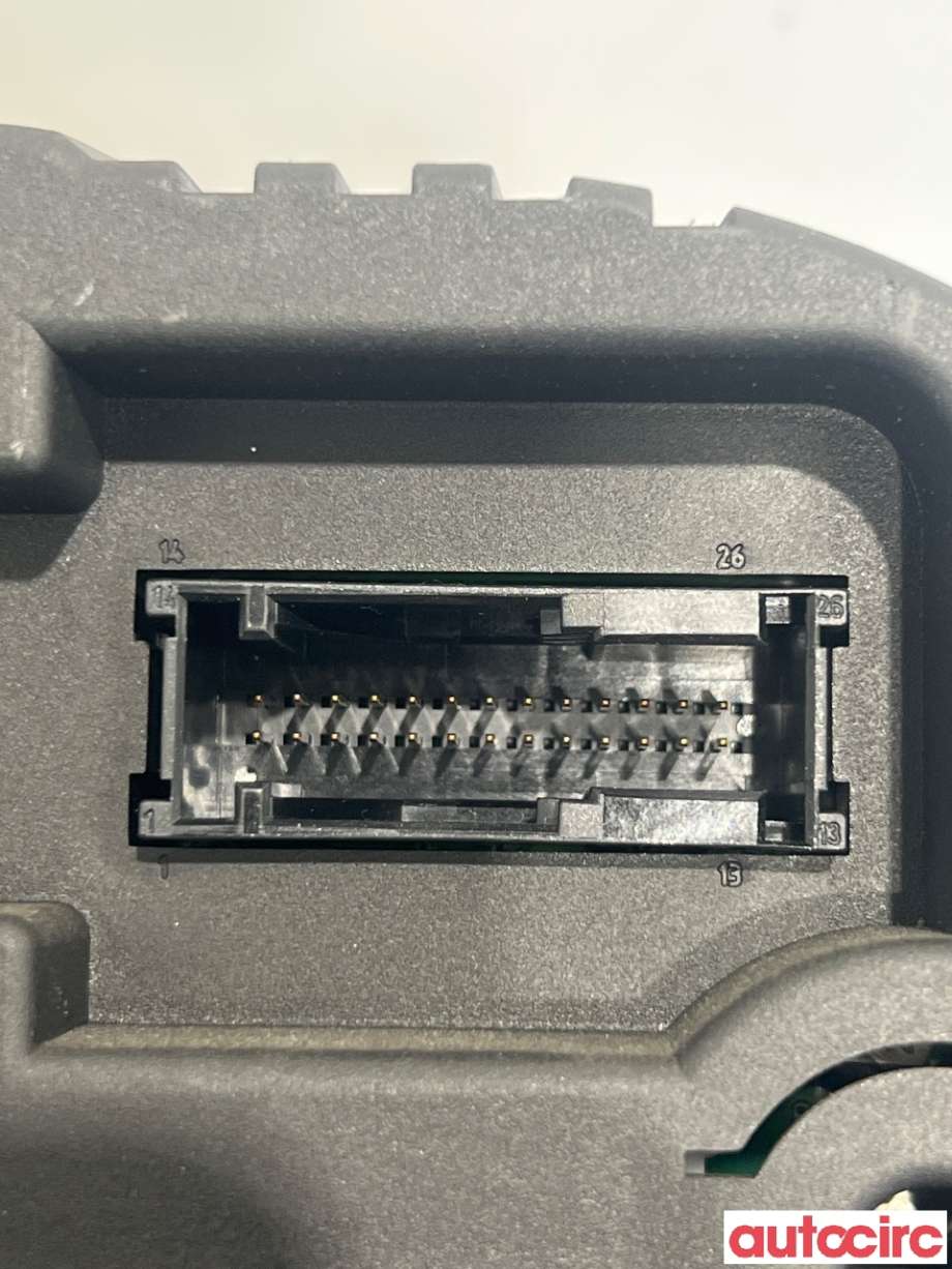 Instrumentpanel til BMW X3 2007-2010 (Fase 2) (E83) (E83) (BMW|62103451582|1024631-23|6210-3451582-04)