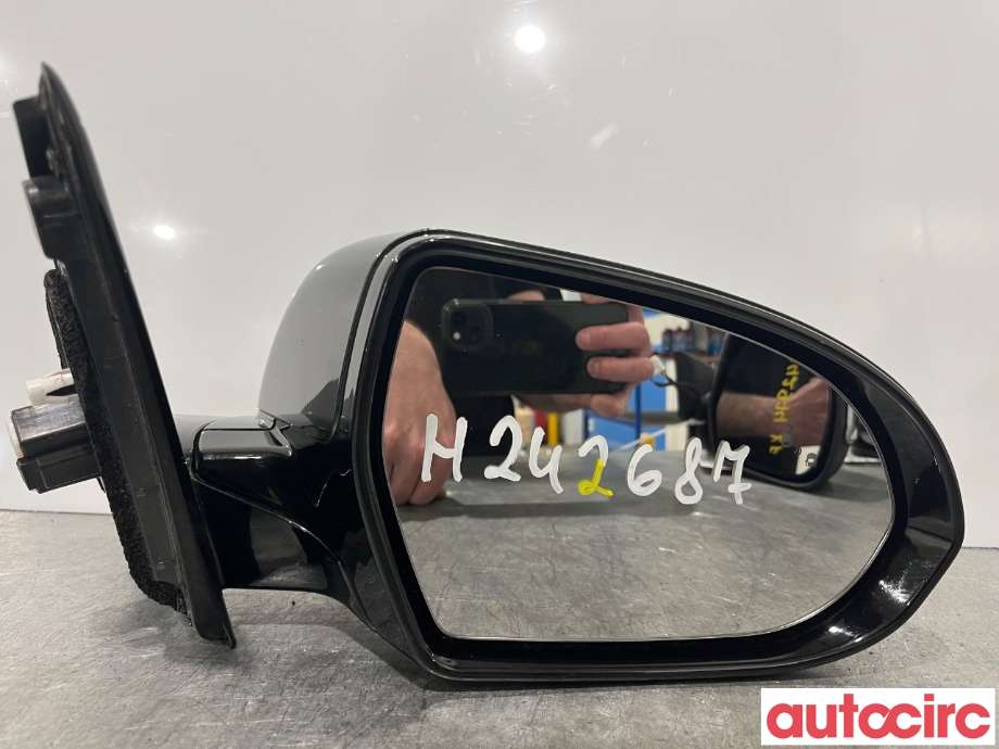 Speil høyre til Kia Niro 2021-->>  (KIA|87620G5050||87620G5050AGT)