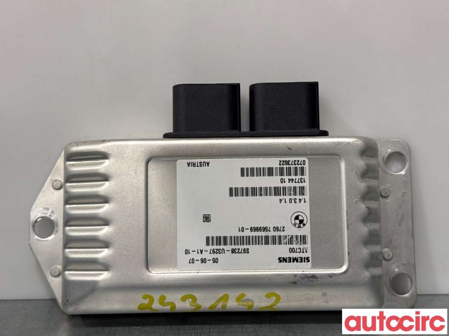 Styreenhet girkasse til BMW X5, 2007-2013 (E70) (E70) (BMW|27607606629)