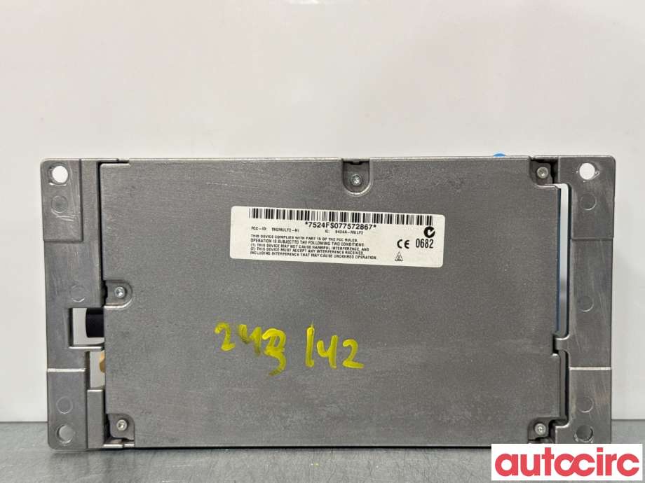 Styreenhet bluetooth til BMW X5 2007-2013 (E70) (E70) (BMW|84109229740||84109149843)