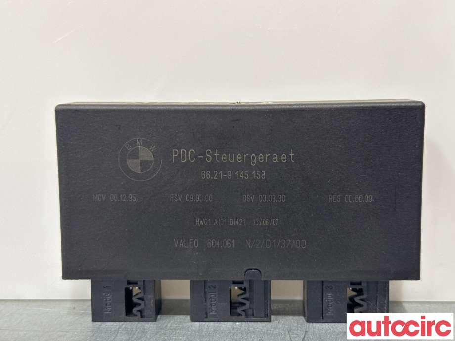 Styreenhet parkering til BMW X5, 2007-2013 (E70) (E70) (BMW|66209145158)