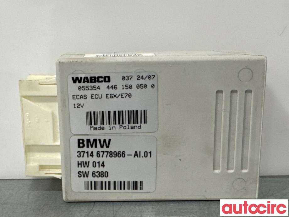 Styreenhet nivå/luftfjæring til BMW X5, 2007-2013 (E70) (E70) (BMW|37146793163)