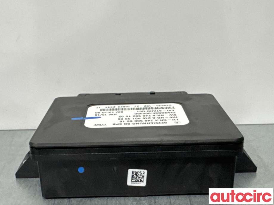 Styreenhet elektrisk parkbrems (EPB - Electric Parking Brake) til Mercedes GLE 2015-2018 (Fase 2) (W166) (W166) (MERCEDES|A2469008516|234835-102|A2469003417)