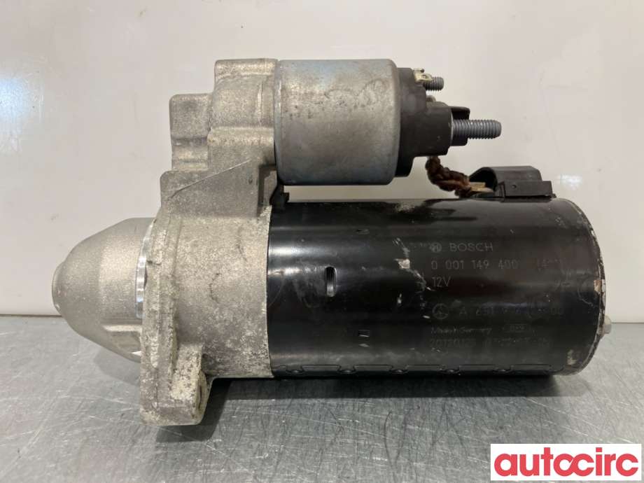 Starter diesel til Mercedes C-Klasse 2011-2014 (Fase 2) (W204) (W204) (MERCEDES|A6519062800|0001149400|A6519062300)