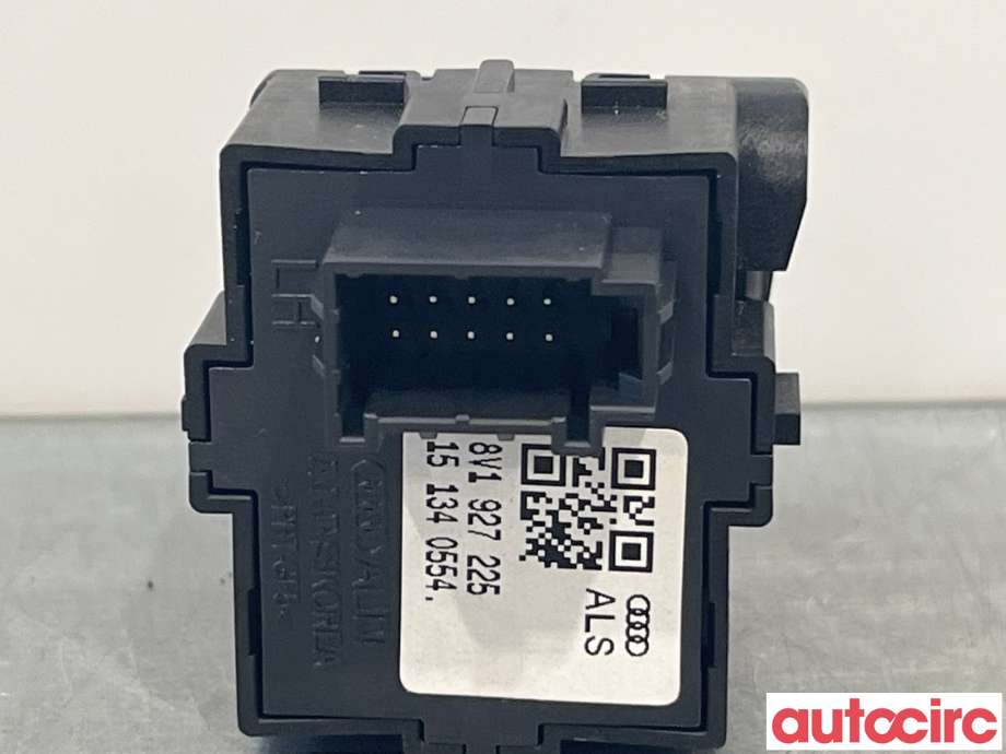 Bryter elektrisk håndbrekk/parkbrems til Audi A3 2012-2016 (Type III, Fase 1)  (AUDI|8V1927225|)