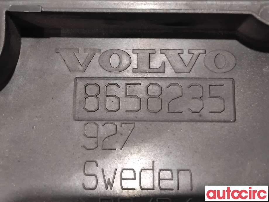 Motordeksel over motor til Volvo V70 2000-2004 (Type II, Fase 1)  (VOLVO|8658235|)