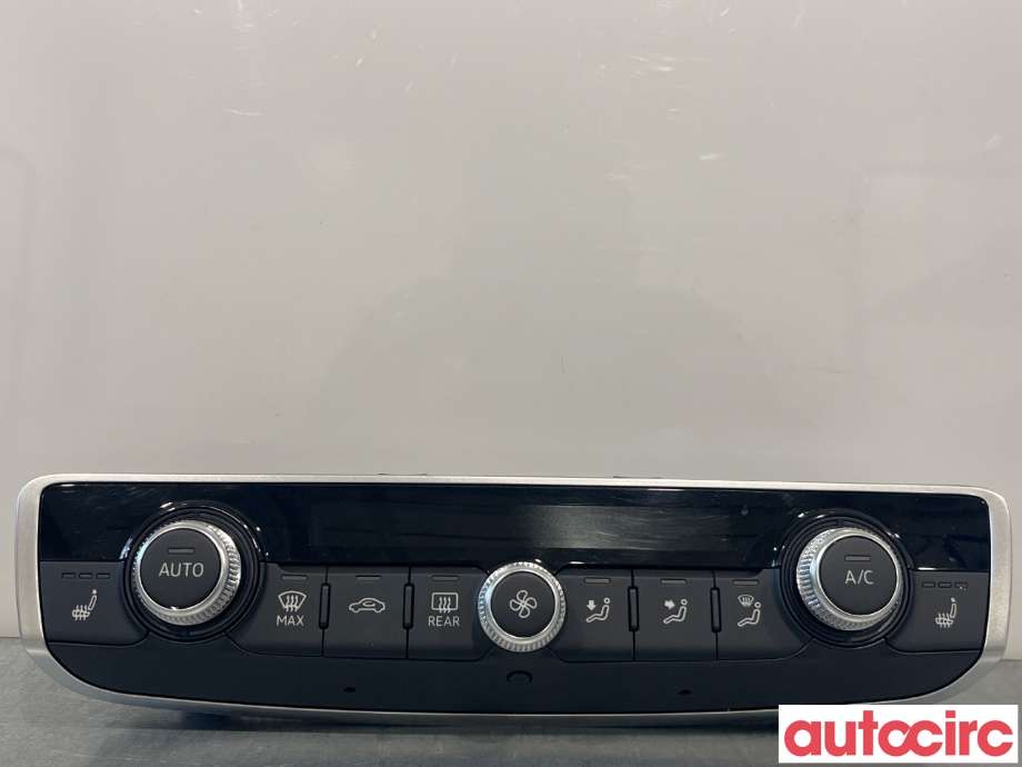 Varmeapparat betjening til Audi A3 2012-2016 (Type III, Fase 1) (AUDI|8V0820043G|)