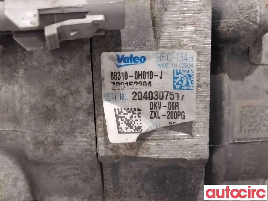 Aircondition kompressor til Peugeot 107 2006-2014  (PEUGEOT|1671553980|DKV-06R|88310-0H010)