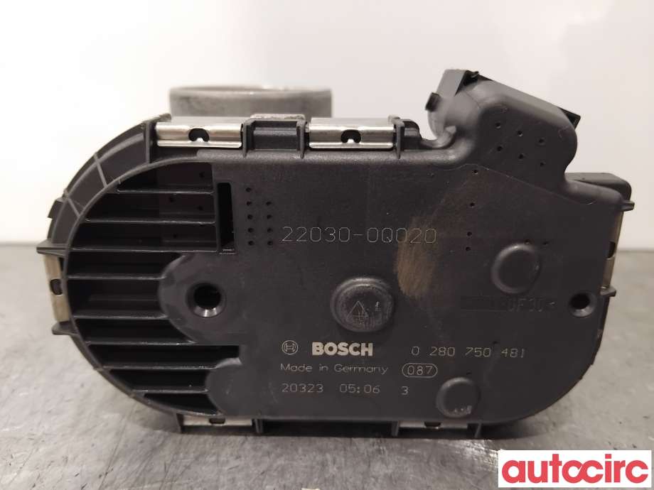 Spjeldhus til Peugeot 107 2006-2014 (PEUGEOT|163617|0280750481|22030-0Q020)