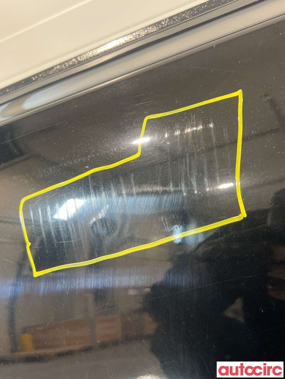 Dør høyre bak til Peugeot 508 2011-2014 (Type I, Fase 1)  (PEUGEOT|9008Y0|)