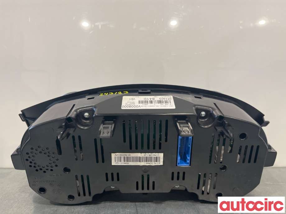 Instrumentpanel til Škoda Superb 2008-2015 (Type II) (SKODA|3T1920841D)