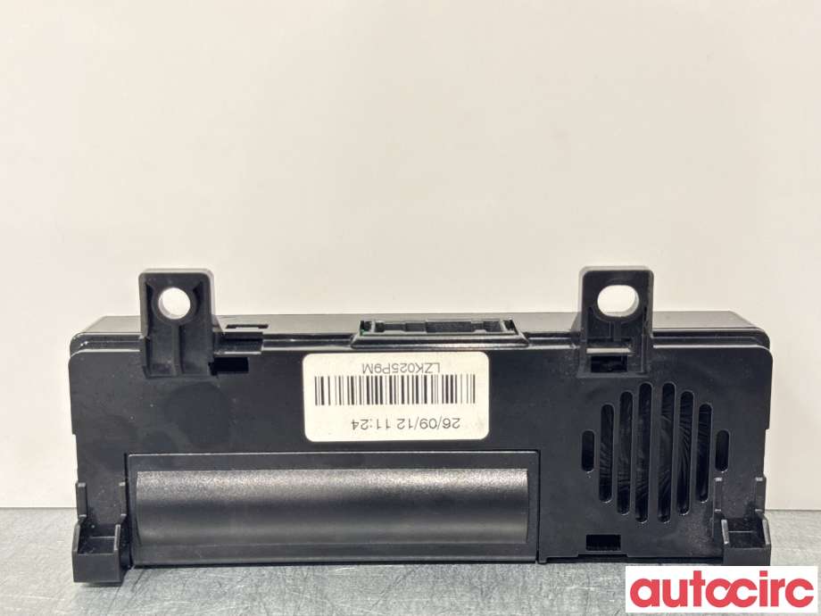 Styreenhet diverse til Peugeot 508 2011-2014 (Type I, Fase 1)  (PEUGEOT|NO NUMBER||9801862580)