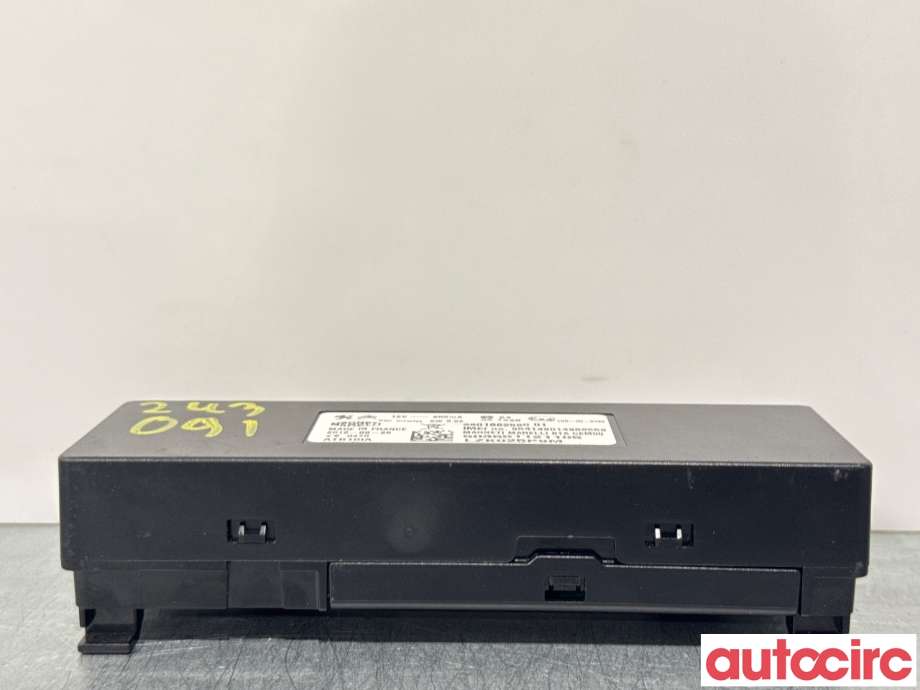 Styreenhet diverse til Peugeot 508 2011-2014 (Type I, Fase 1)  (PEUGEOT|NO NUMBER||9801862580)