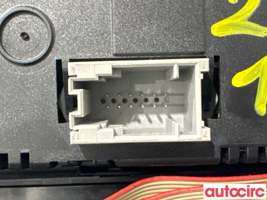 Varmeapparat betjening til BMW 3-Serie 2005-2011 (E90/E91/E92/E93) (E90/E91/E92/E93) (BMW|64119292262|A2C53430697|64119250393)