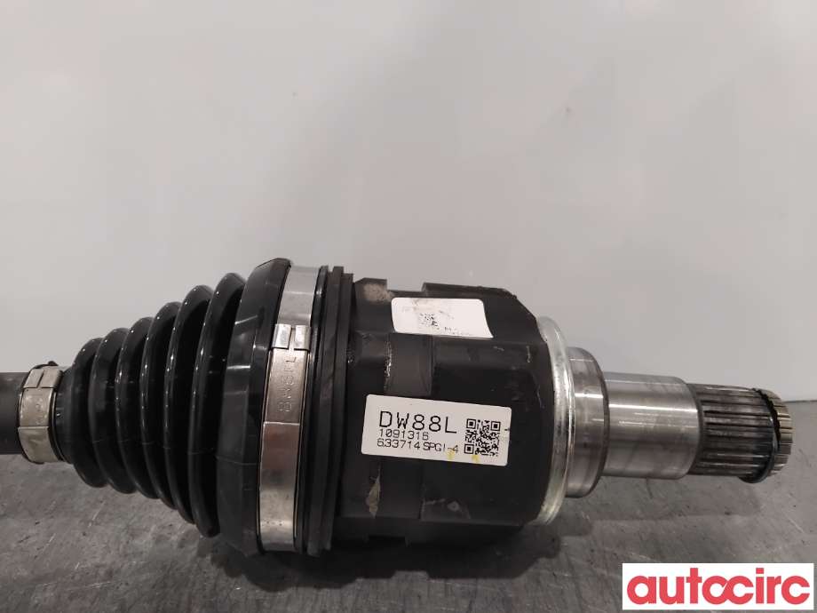 Drivaksel venstre foran, elbil til Toyota Prius 2016-2023 (Type IV) (combi) (combi) (TOYOTA|4342047040|)