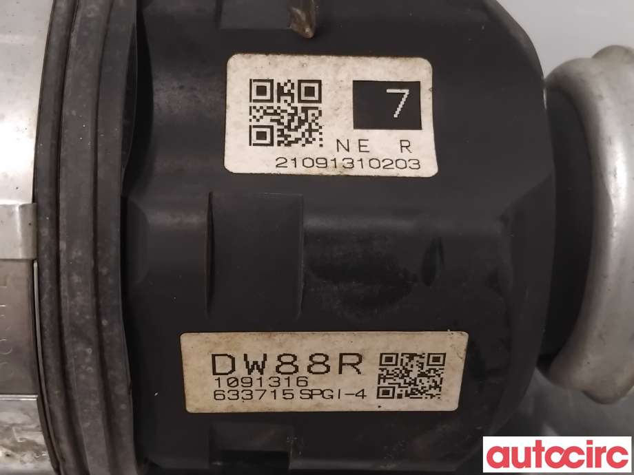 Drivaksel høyre foran, elbil til Toyota Prius 2016-2023 (Type IV) (combi) (combi) (TOYOTA|4341047040|)