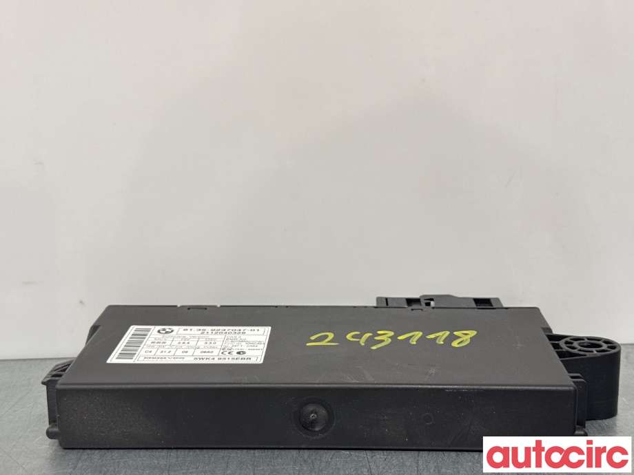 Styreenhet diverse til BMW 3-Serie 2005-2011 (E90/E91/E92/E93) (E90/E91/E92/E93) (BMW|61359395657|5WK49515EBR|6135-9237047)