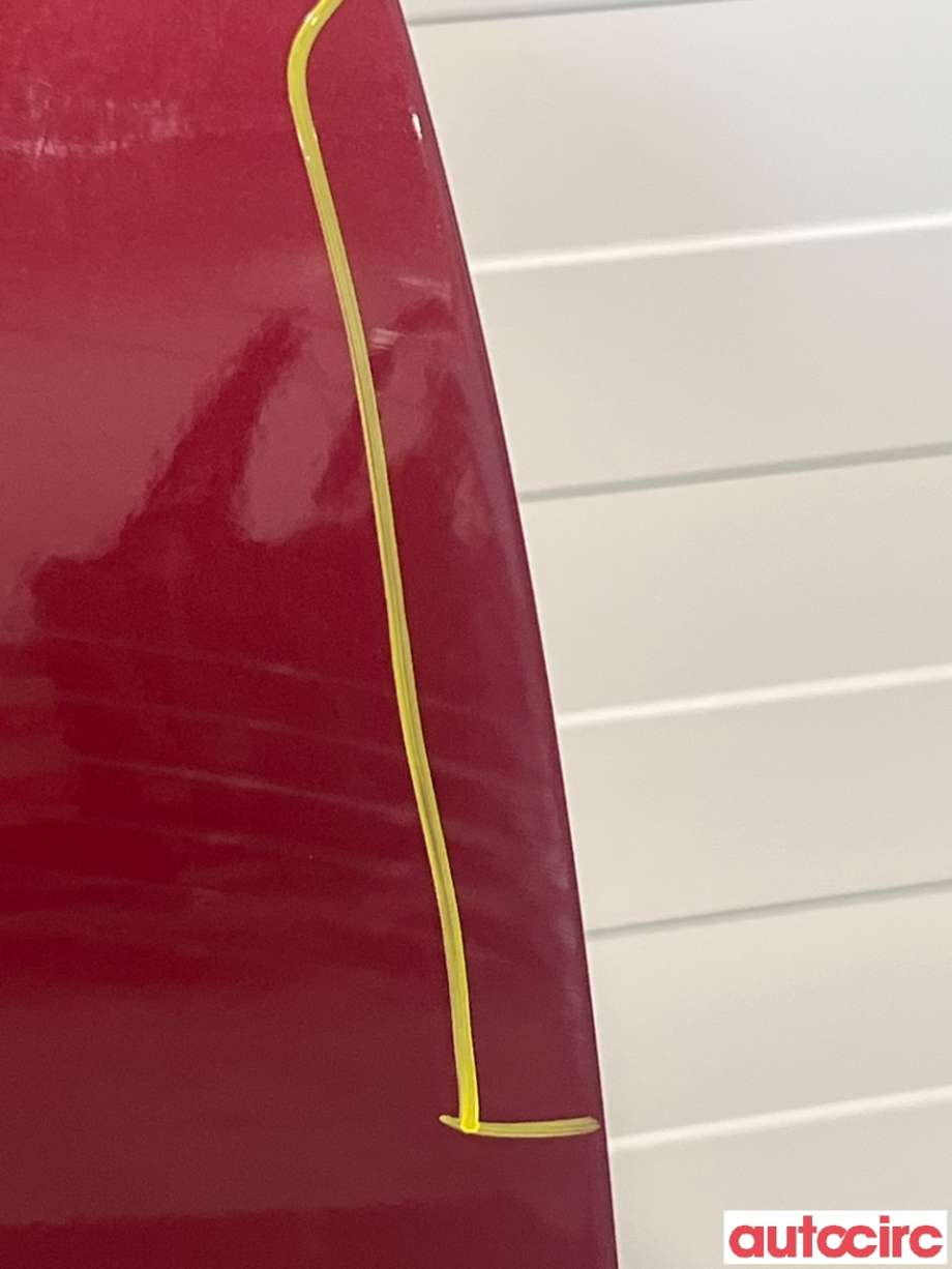 Dør høyre foran til Nissan Leaf 2018-->> (Type II)  (NISSAN|H01005SLAA|)