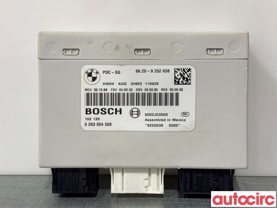 Styreenhet parkering til BMW 3-Serie 2005-2011 (E90/E91/E92/E93) (E90/E91/E92/E93) (BMW|66209252638|0263004508)