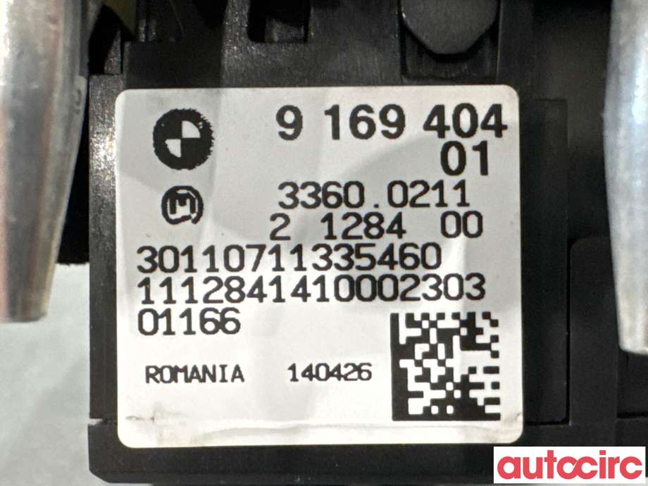 Bryter lys til BMW 3-Serie 2005-2011 (E90/E91/E92/E93) (E90/E91/E92/E93) (BMW|61319169404|33600211|9169404)