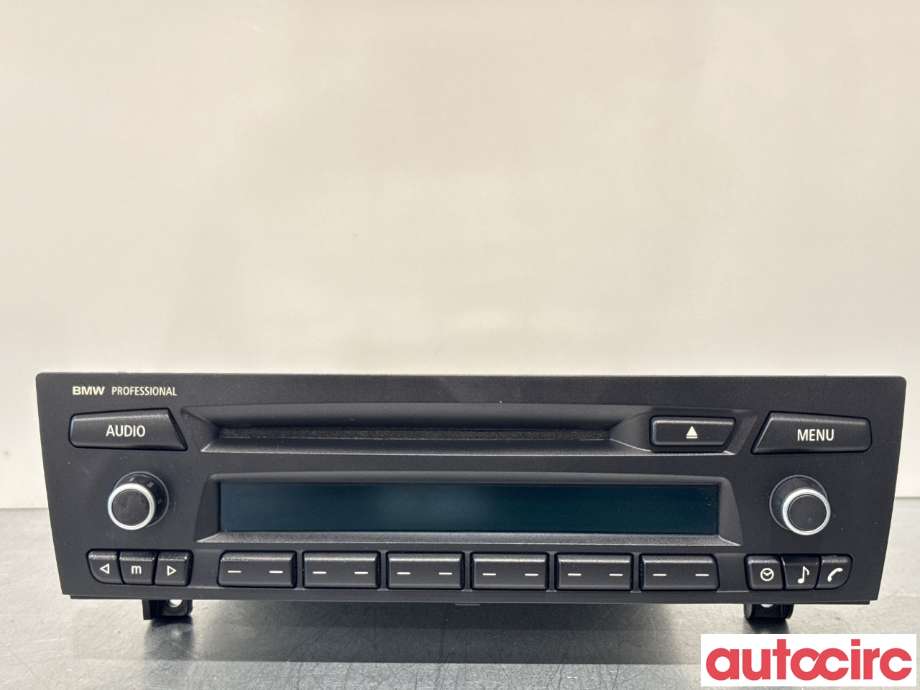 Bilstereo til BMW 3-Serie 2005-2011 (E90/E91/E92/E93) (E90/E91/E92/E93) (BMW|65129343201||65129263462)