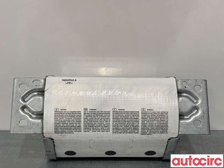 Airbag passasjer til BMW 3-Serie 2005-2011 (E90/E91/E92/E93) (E90/E91/E92/E93) (BMW|72129202806|34081150D|39920280603S)