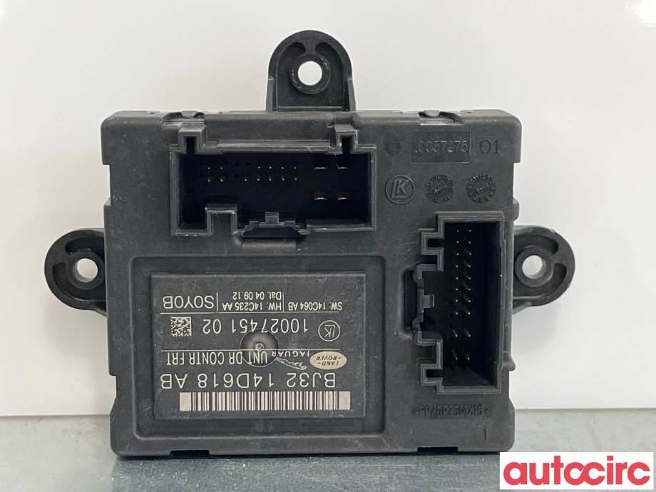 Styreenhet dør venstre foran til Land Rover Range Rover, Evoque 2011-2019 (Type I) (LAND-ROVER|LR044070|BJ3214D618AB)