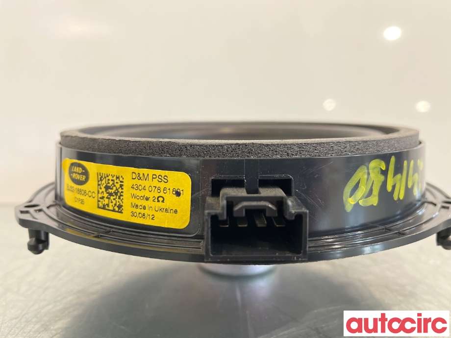 Bilstereo høyttaler til Land Rover Range Rover, Evoque 2011-2019 (Type I)  (LAND-ROVER|LR032635|BJ32-18808-CC)