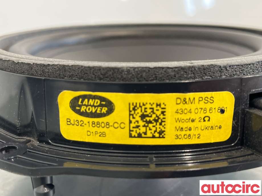 Bilstereo høyttaler til Land Rover Range Rover, Evoque 2011-2019 (Type I)  (LAND-ROVER|LR032635|BJ32-18808-CC)