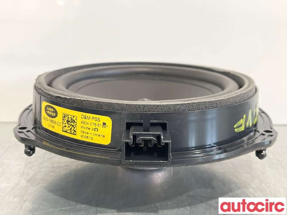 Bilstereo høyttaler til Land Rover Range Rover, Evoque 2011-2019 (Type I)  (LAND-ROVER|LR032635|BJ32-18808-CC)