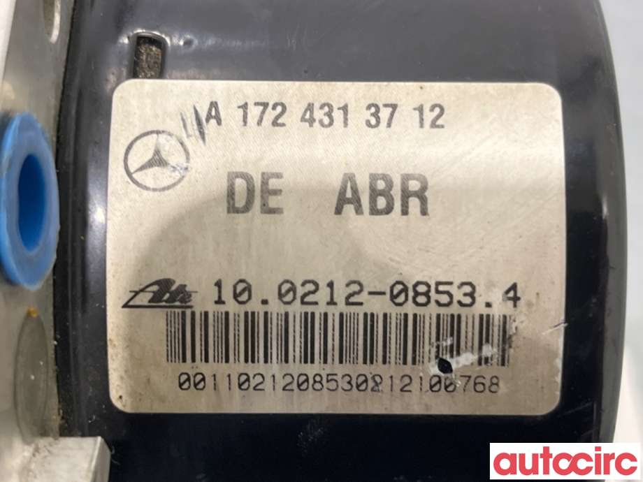 ABS sentral til Mercedes C-Klasse 2011-2014 (Fase 2) (W204) (W204) (MERCEDES|A1724313912|100926-23753|A1724314412)