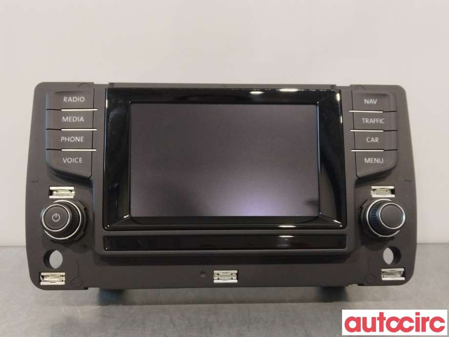 Multimedia display (MCU - Media Controller Unit) til VW Golf VII, 2012-2017 (Fase 1)  (VOLKSWAGEN|5G0919605D)