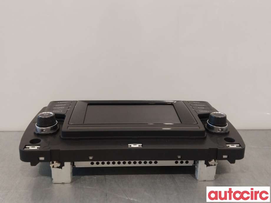 Multimedia display (MCU - Media Controller Unit) til VW Golf VII 2012-2017 (Fase 1)  (VOLKSWAGEN|5G0919605D|)