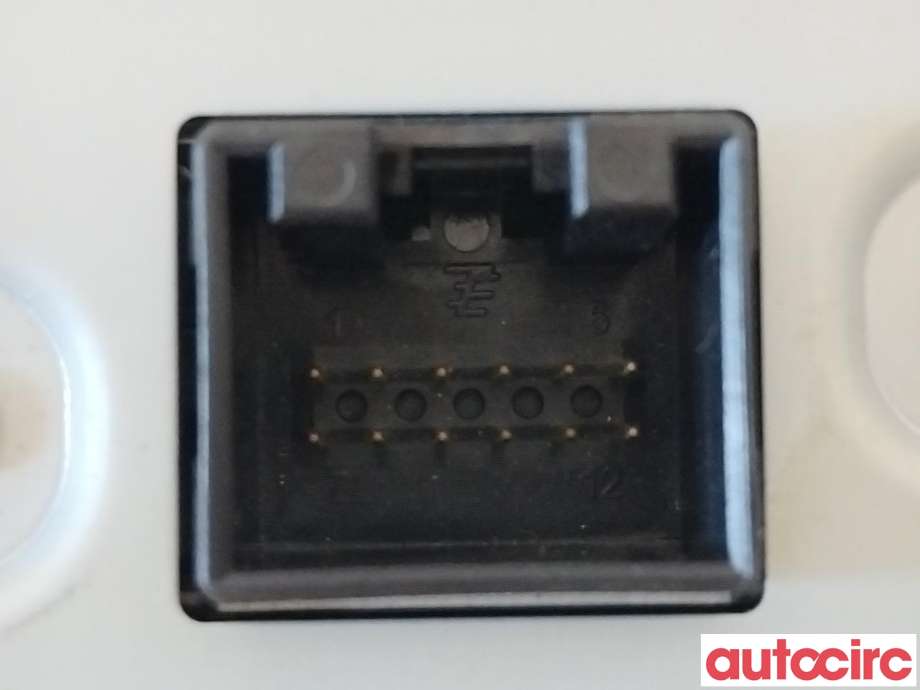 Multimedia display (MCU - Media Controller Unit) til VW Golf VII 2012-2017 (Fase 1)  (VOLKSWAGEN|5G0919605D|)