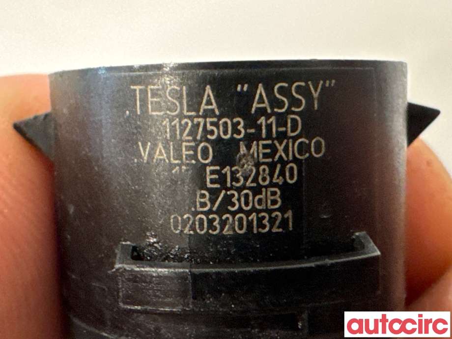 Parkeringssensor bak til Tesla Model 3 2018-2023 (Fase 1) (TESLA|1127503-11-D|)