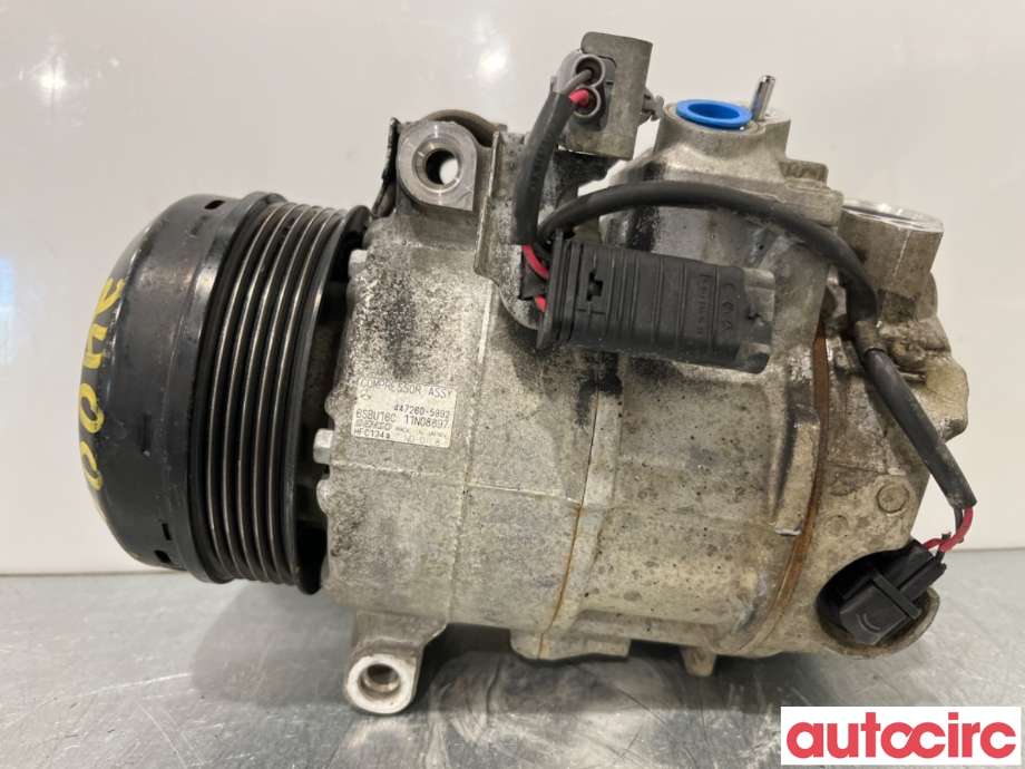 Aircondition kompressor til Mercedes C-Klasse 2011-2014 (Fase 2) (W204) (W204) (MERCEDES|A0008302700|447260-5992|A0032308711)