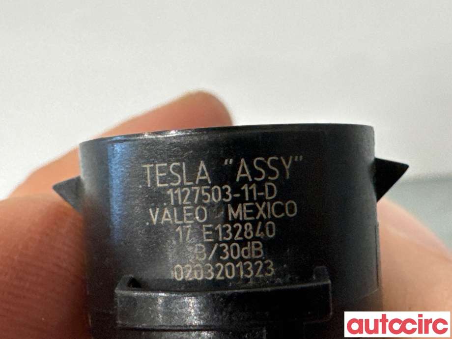 Parkeringssensor bak til Tesla Model 3 2018-2023 (Fase 1)  (TESLA|1127503-11-D|)