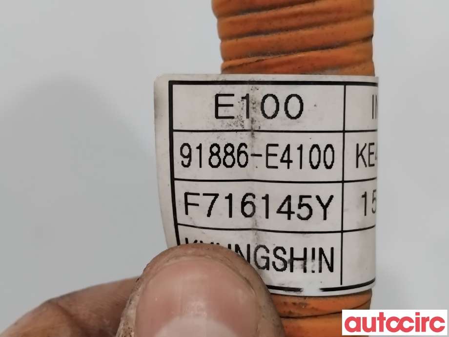 Kabel høy volt (HV) hybrid til Kia Soul 2014-2019 (Type II)  (KIA|91886E4100||91886-E4100)