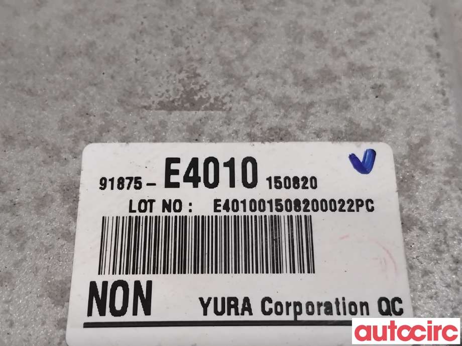 Inverter elbil til Kia Soul 2014-2019 (Type II) (KIA|91875E4010||91875-E4010)