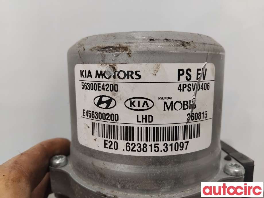 Rattaksel elektrisk servo til Kia Soul 2014-2019 (Type II)  (KIA|56310E4200|E456300200|56300E4200)