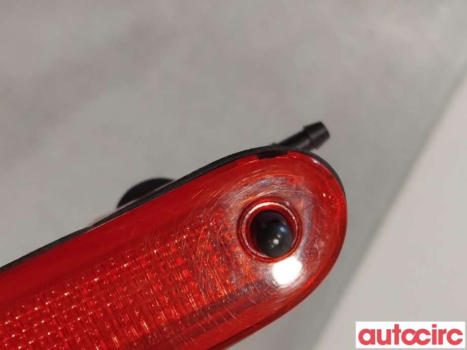 Baklykt bremselys bakrute til Peugeot Partner 2015-2019 (Type II, Fase 2) (PEUGEOT|6351FC|9682830180)