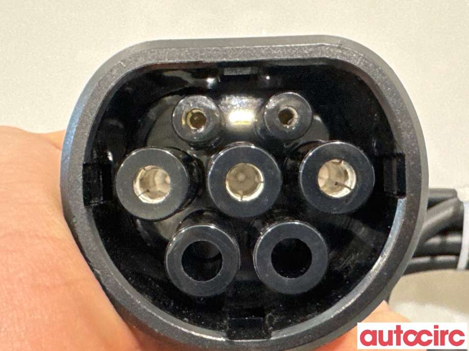 Batterilader kabel til Tesla Model 3 2018-2023 (Fase 1) (TESLA|1121254-00-G||1121254-00-E)