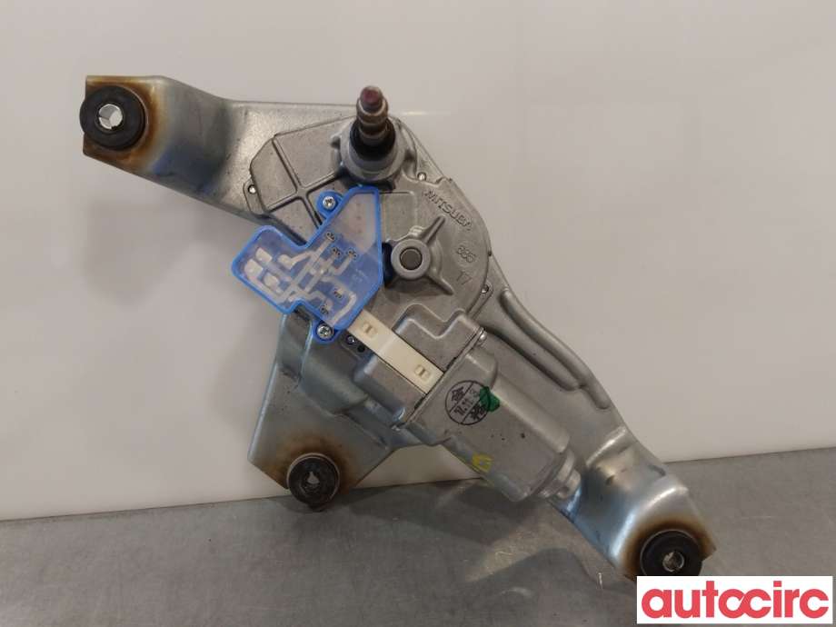 Viskermotor bakrute til Mitsubishi Pajero, 2016-2019 (Type IV, Fase 2)  (MITSUBISHI|8253A168)