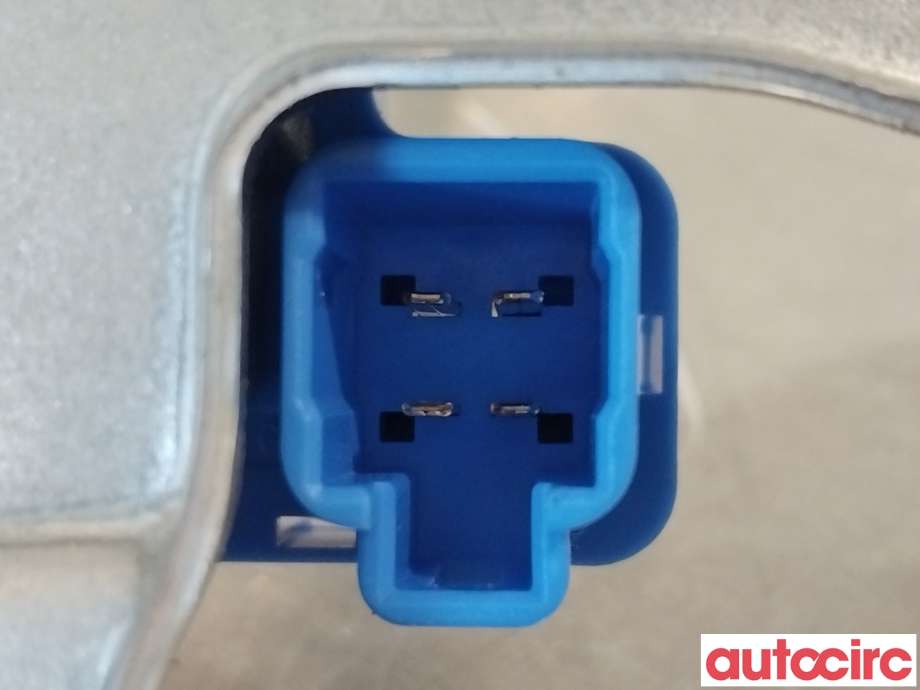 Viskermotor bakrute til Mitsubishi Pajero 2016-2019 (Type IV, Fase 2) (MITSUBISHI|8253A168|)