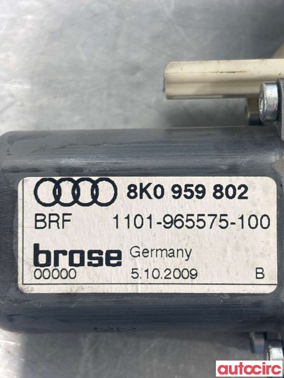 Ruteheis høyre foran til Audi A5 2007-2016 (Type I)  (AUDI|8T0959802A||8K0959802)