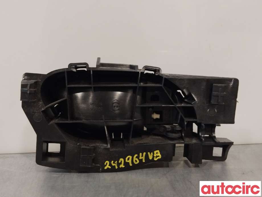 Dørhåndtak inv høyre bak til Peugeot Partner 2019-->> (Type III)  (PEUGEOT|9143N7|96555515XT)