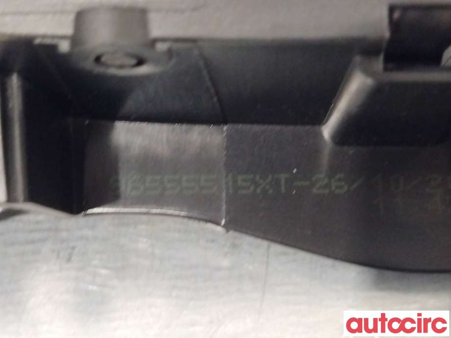 Dørhåndtak inv høyre bak til Peugeot Partner 2019-->> (Type III)  (PEUGEOT|9143N7|96555515XT)